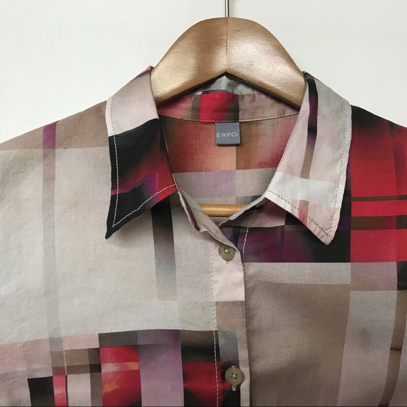 ERFO cool geometric dress-shirt - Picture 2 of 8